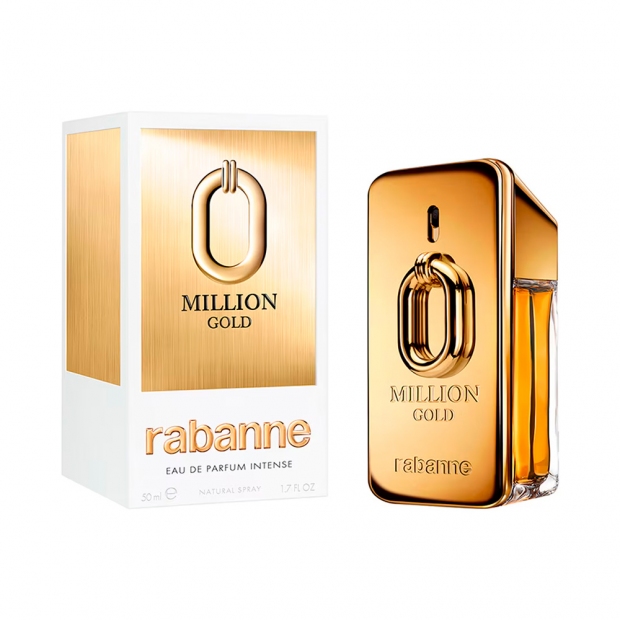 Anúncio: Perfume Paco Rabanne Million Gold EDP Intense Masculino 50ml