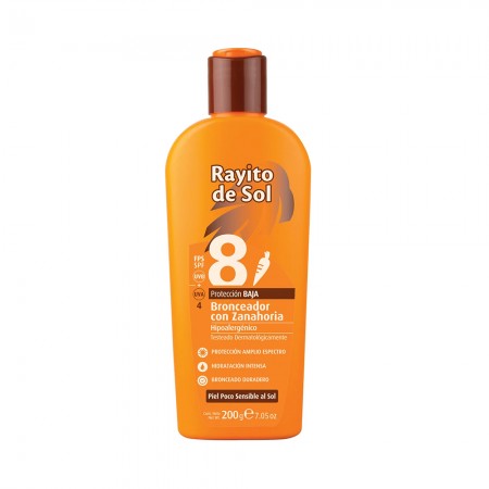 Anúncio: Emulsao De Bronzeamento Rayito De Sol Com Cenoura Spf8 200g