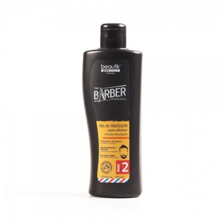 Anúncio: Gel de Barbear Beautik Men The Barber Longe & Co. 200ml
