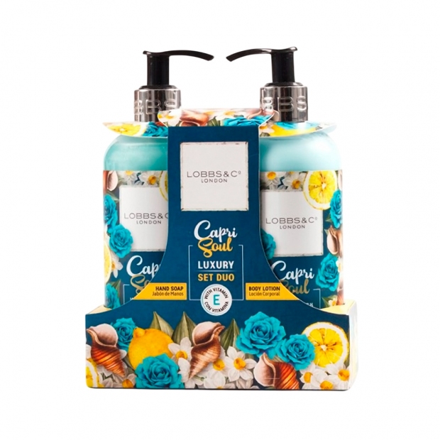 Anúncio: Kit Capri Soul Sabonete Para As Maos Locao Corporal