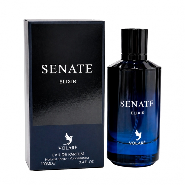 Anúncio: Perfume Volare Senate Elixir EDP Masculino 100ml