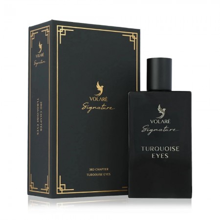 Anúncio: Perfume Volare Signature Turquoise Eyes EDP Masculino 100ml