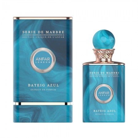 Anúncio: Perfume Anfar Serie Marbre Bateig Azul Extrait de Parfum Unissex 100ml