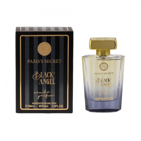 Anúncio: Perfume Paris Secret Black Angel EDP Feminino 100ml
