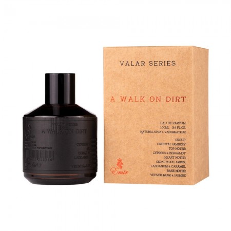 Anúncio: Perfume Paris Corner Emir Valar Series A Walk On Dirt EDP Unissex 100ml