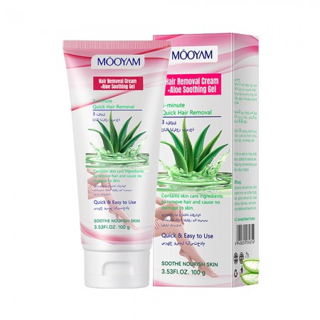 Anúncio: Creme De Depilacao Mooyam Com Aloe Vera 100g