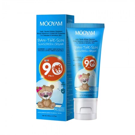 Anúncio: Creme Protetor Solar Mooyam Ban The Sun Suncreen Spf90 40ml