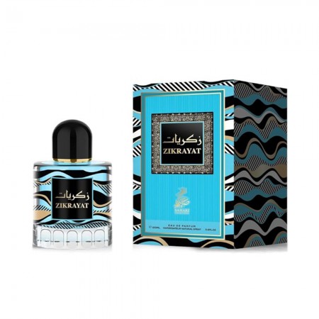Anúncio: Perfume Sahari Zikrayat EDP Unissex 100ml