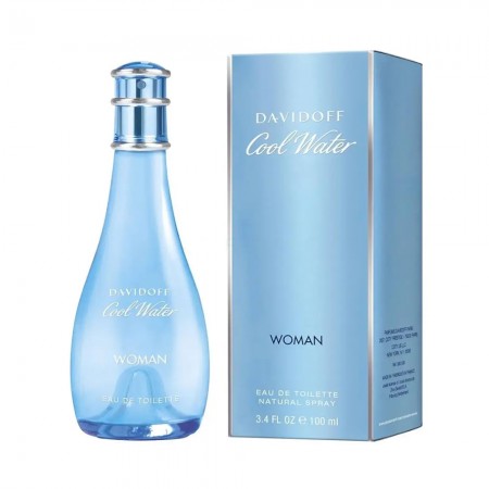 Anúncio: Perfume Davidoff Cool Water EDT Feminino 100ml