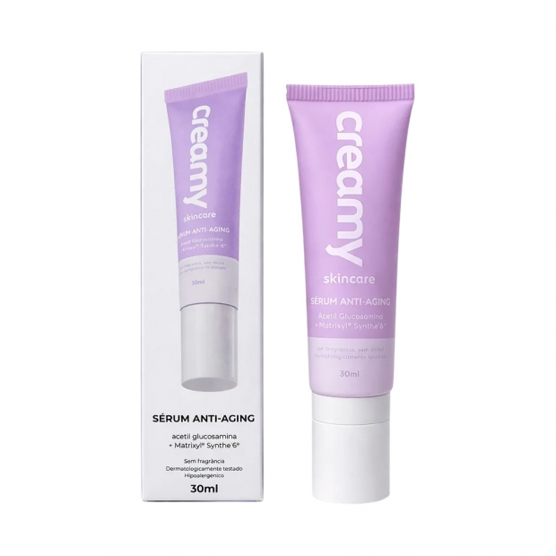 Anúncio: Serum Facial Creamy Anti Aging 30ml