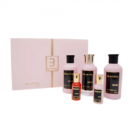 Anúncio: Kit Perfume Bharara Rose Feminino 5pcs