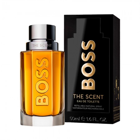 Anúncio: Perfume Hugo Boss The Scent EDT Masculino 50ml