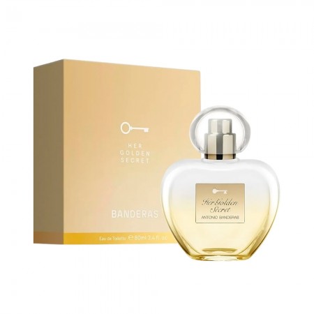 Anúncio: Perfume Antonio Banderas Her Golden Secret EDT Feminino 80ml