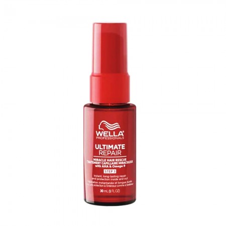 Anúncio: Leave-in Wella Ultima Repair Miracle Hair Rescue 30ml