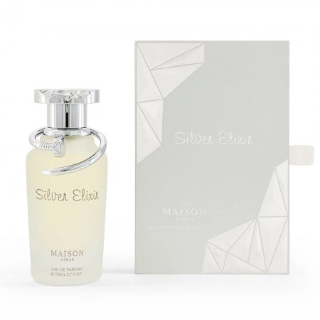 Anúncio: Perfume Maison Asrar Silver Elixir EDP Unissex 100ml
