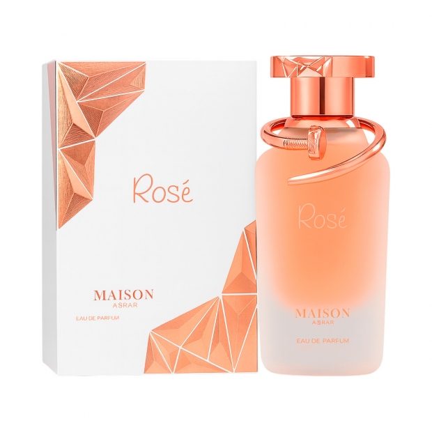 Anúncio: Perfume Maison Asrar Rose EDP Feminino 110ml