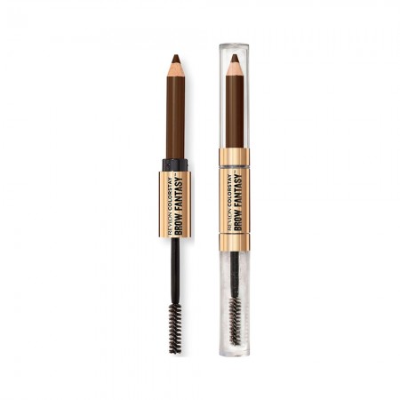 Anúncio: Maquiagem para Sobrancelhas Revlon Colorstay Brow Fantasy Pencil & Gel 003 Medium Brown