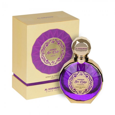 Anúncio: Perfume Al Haramain Bon Cherie Violette Extrait De Parfum Unissex 100ml