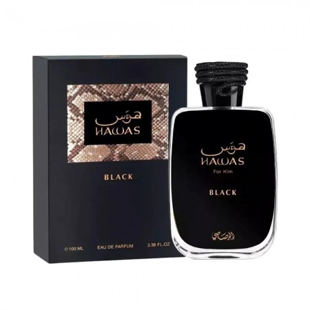 Anúncio: Perfume Rasasi Hawas Black EDP Masculino 100ml