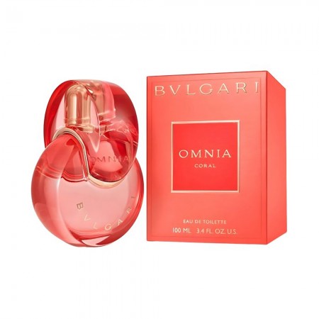 Anúncio: Perfume Bvlgari Omnia Coral EDT Feminino 100ml