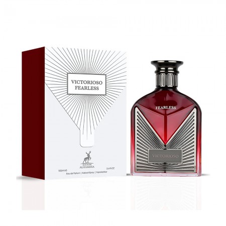 Anúncio: Perfume Maison Alhambra Victorioso Fearless EDP Masculino 100ml