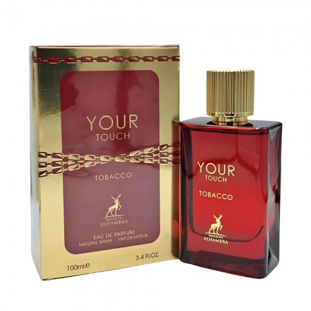 Anúncio: Perfume Maison Alhambra Your Touch Tobacco EDP Masculino 100ml