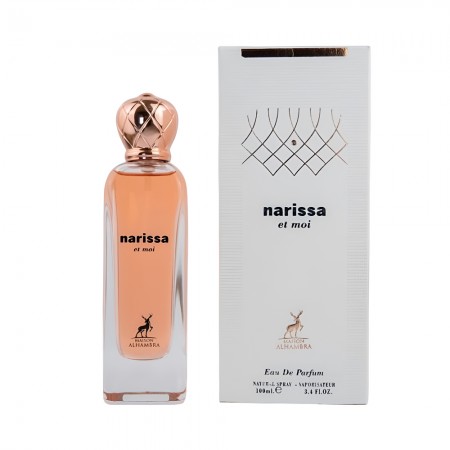 Anúncio: Perfume Maison Alhambra Narissa Et Moi EDP Feminino 100ml