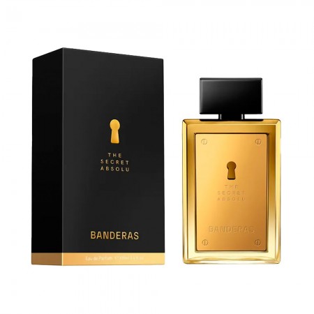 Anúncio: Perfume Antonio Banderas The Secret Absolu EDP Masculino 100ml