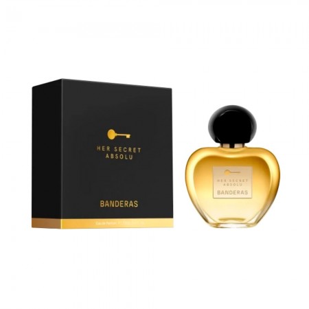 Anúncio: Perfume Antonio Banderas Her Secret Absolu EDP Feminino 50ml