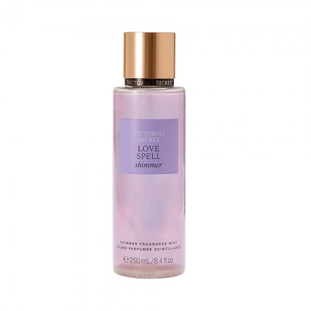 Anúncio: Body Splash Victoria's Secret Love Spell Shimmer New 250ml