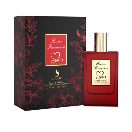 Anúncio: Perfume Volare Be In Romance EDP Unissex 100ml