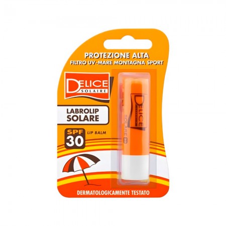 Anúncio: Balsamo Labial Com Protecao Solar Delice Solaire Labrolip Spf30 5ml