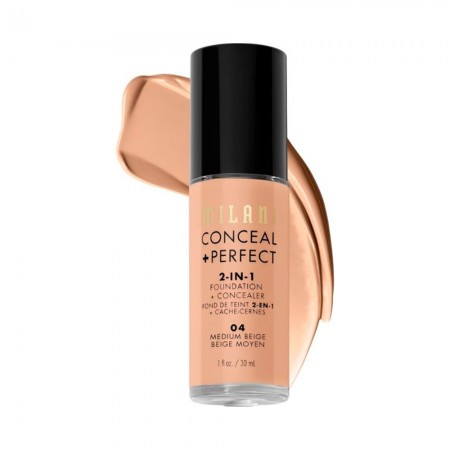 Anúncio: Base Corretivo Milani Conceal + Perfect 2-In-1 04 Medium Beige 30ml