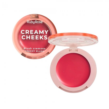 Anúncio: Blush Cremoso Ruby Rose Creamy Cheeks HB-M02
