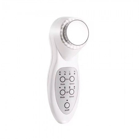 Anúncio: Massageador Facial Colour Photon & Ultrasonic V8 LW-013 220V