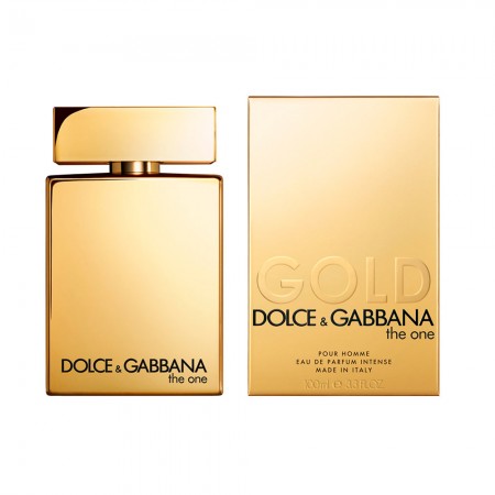 Anúncio: Perfume Dolce & Gabbana The One Gold EDP Intense Masculino 100ml