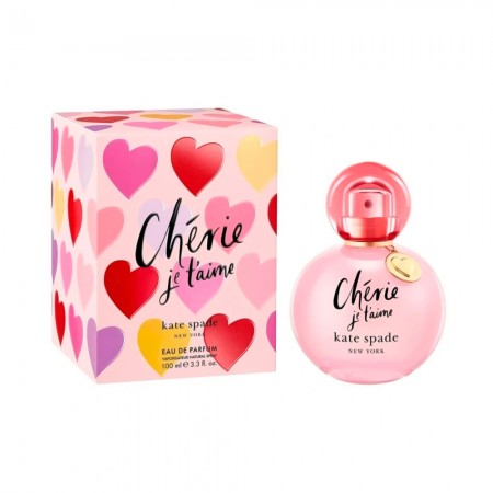Anúncio: Perfume Kate Spade Newyork Cherie Je T Aime EDP Feminino 100ml