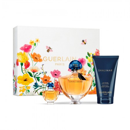 Anúncio: Kit Perfume Guerlain Shalimar Feminino 3pcs