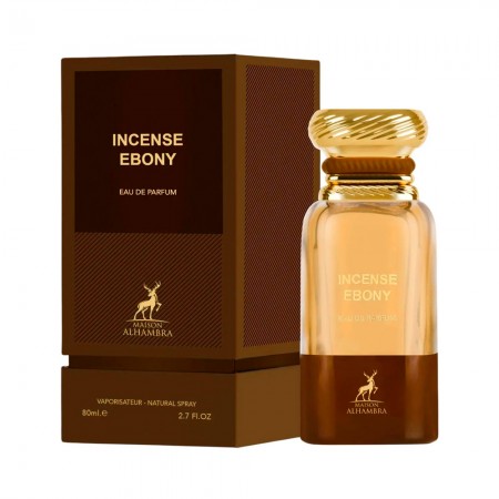 Anúncio: Perfume Maison Alhambra Incense Ebony EDP Unissex 80ml