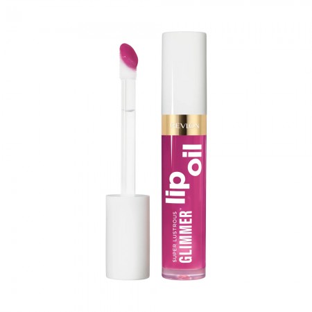 Anúncio: Lip Oil Revlon Super Lustrous Glimmer 006 Plum Pop