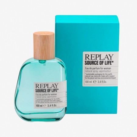 Anúncio: Perfume Replay Sour of Life EDP Feminino 100ml