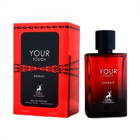 Anúncio: Perfume Maison Alhambra Your Touch Extrait EDP Masculino 100ml