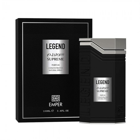 Anúncio: Perfume Emper Legend Supreme EDP Masculino 100ml