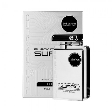 Anúncio: Perfume Le Bonheur Black Cavalier Surge Parfum Unissex 100ml