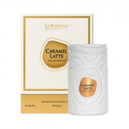 Anúncio: Perfume Le Bonheur Caramel Latte EDP Unissex 100ml