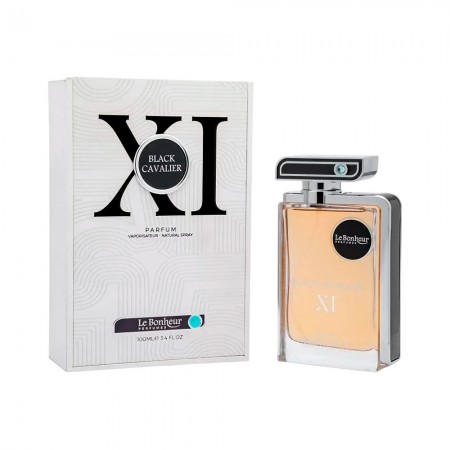 Anúncio: Perfume Le Bonheur Black Cavalier XI Parfum Unissex 100ml