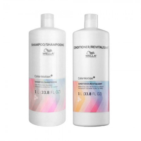 Anúncio: Kit Capilar Wella Color Motion Shampoo + Condicionador 1L