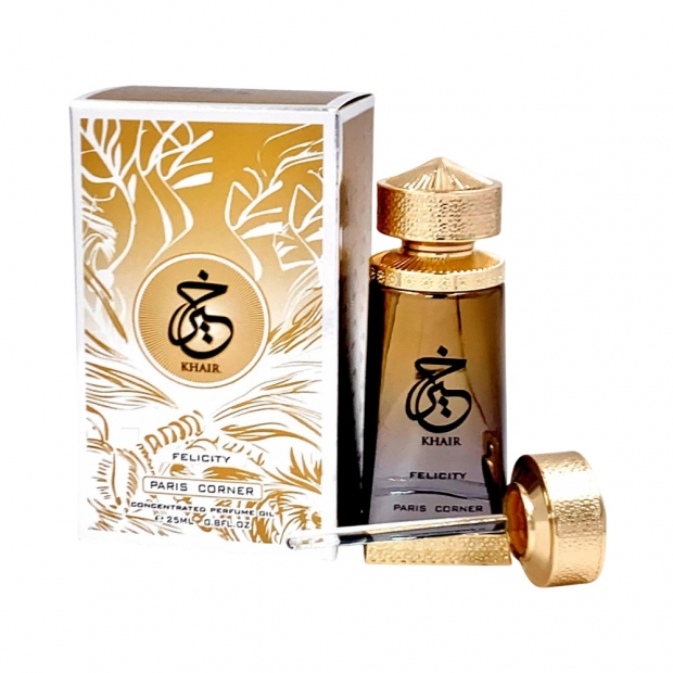 Anúncio: Perfume Oil Paris Corner Khair Felicity Feminino 25ml