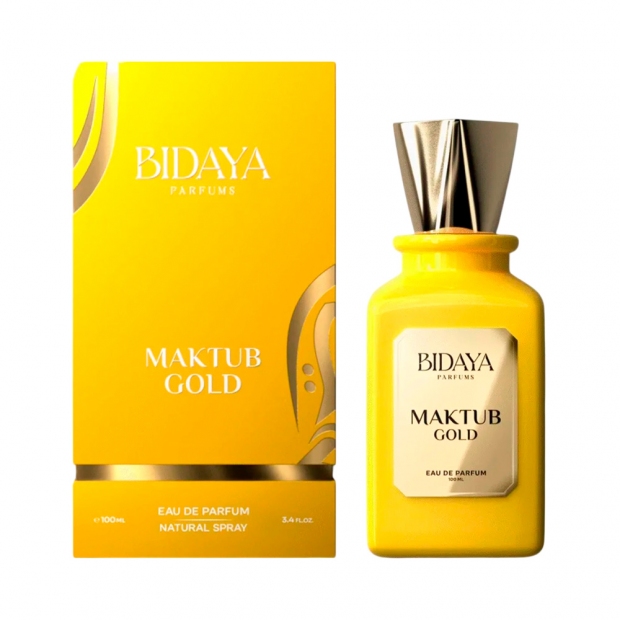 Anúncio: Perfume Bidaya Maktub Gold EDP Unissex 100ml