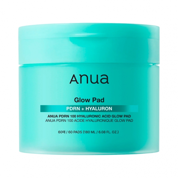 Anúncio: Pads Iluminadores Anua PDRN + Hyaluronic Acid 60pcs
